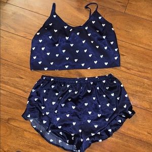 Blue pajama set